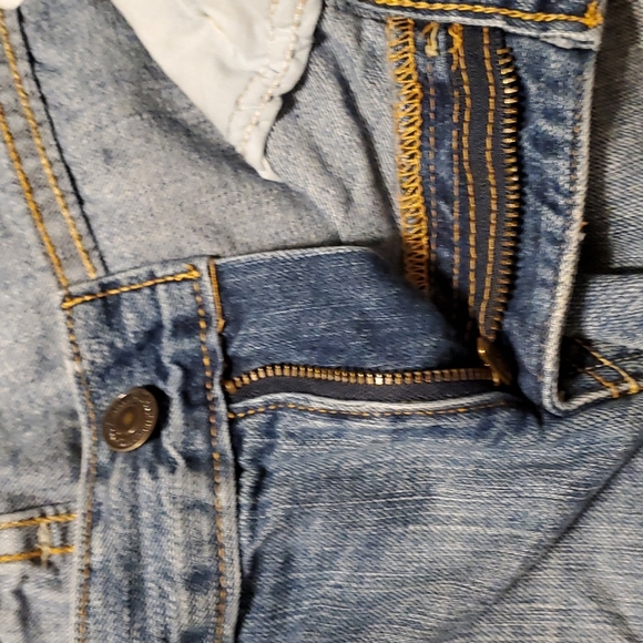 Old Navy Diva Jean Shorts Size 8 - Picture 7 of 7